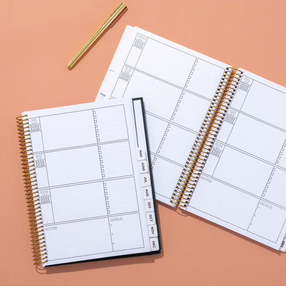 Forest Green Weekly Planner
